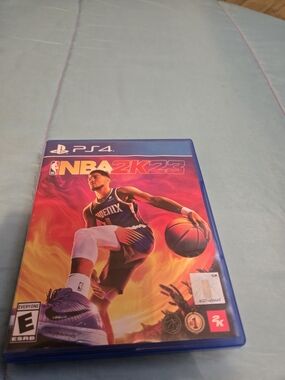 NBA 2K23 (PS4) game and case no instructions